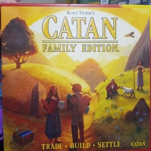 Catan Family Board Game